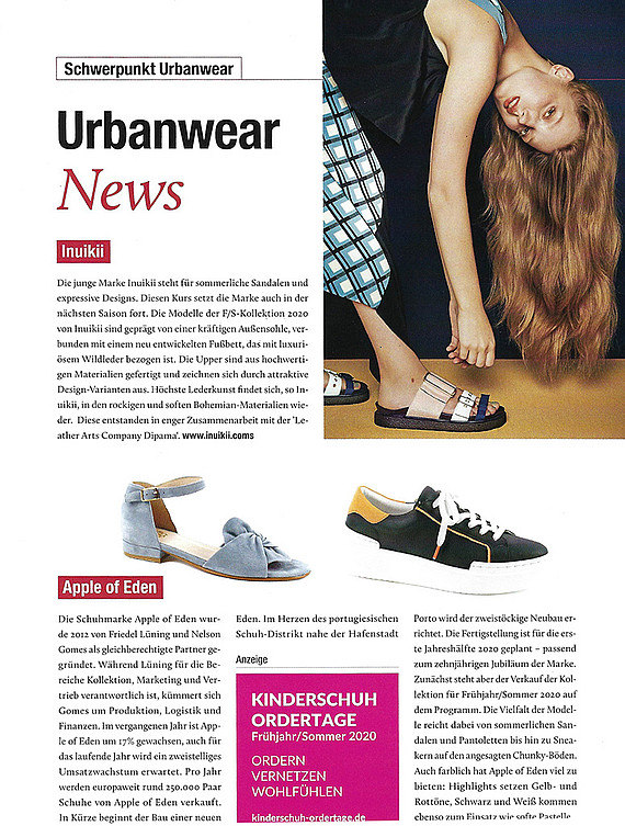 Schuhkurier 30/2019 page 42